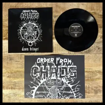 ORDER FROM CHAOS Dawn Bringer LP BLACK [VINYL 12"]